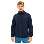Sea ranch 22-7-847-4001-L Флисовая на молнии Otto Голубой Dark Navy L