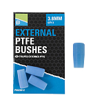 Preston innovations P0020006 PTFE Кусты Голубой  Blue 2.00 mm 