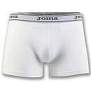 Купить Joma 100808200-P2L трусы-боксёры Cotton 2 Единицы Белая White L 7ft.ru в интернет магазине Семь Футов