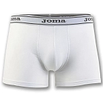 Joma 100808200-P2L трусы-боксёры Cotton 2 Единицы Белая White L