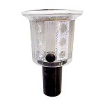 Can-sb 1040866 Красный мигающий свет Золотистый Clear / Black 71 x 71 x 135 mm 
