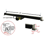 Ultraflex 388-35946403 Accessory Адаптер Серебристый