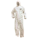 Купить Seachoice 50-93271 DLX Малярный костюм с капюшоном Белая White 4XL  7ft.ru в интернет магазине Семь Футов
