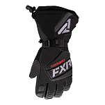 Перчатки FXR Leather Gauntlet с утеплителем XL 220800-1000-16