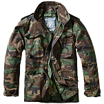 Brandit 3108-10-L Куртка M65 Standard Зеленый  Woodland L
