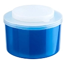 Купить Garbolino GOMEN3002-0.5 ящик для приманки 500ml Бесцветный Blue / Clear 7ft.ru в интернет магазине Семь Футов