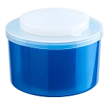 Garbolino GOMEN3002-0.5 ящик для приманки 500ml Бесцветный Blue / Clear