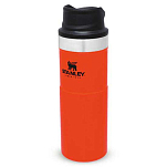 Stanley 10-06439-222 Classic 470ml Дорожная кружка Оранжевый Blaze Orange