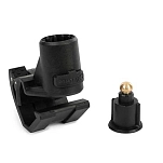 Matrix fishing GBA069 зажим для бокового лотка QR Black