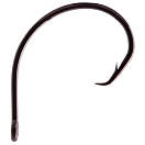 Купить Mustad 39951NP-BN-1/0-U07 Ultrapoint Tuna Circle In-Line 1X Колючий Одноглазый Крючок Черный Black Nickel 1/0  7ft.ru в интернет магазине Семь Футов