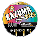 Купить Asari LACP30050 Kazuma Pro Colors PE 8X 300 M Линия Многоцветный Multicolor 0.500 mm  7ft.ru в интернет магазине Семь Футов