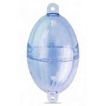 Buldo 56104 Ollaos Ovoide плавать Голубой  Transparent 70 x 42 mm 