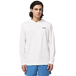 Oakley FOA404288-100-XL Рашгард с длинным рукавом Rainbow RC Hooded Белая White XL