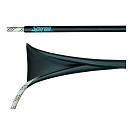 Купить Forniture nautiche italiane 802040 Протектор веревки Серебристый Black 8-16 mm  7ft.ru в интернет магазине Семь Футов