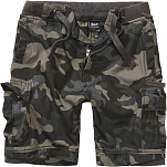 Brandit 2023-4-M Шорты Packham Vintage Коричневый  Dark Camo M