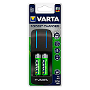 Купить Varta 38667 LR06 Pocket AA Зарядное Устройство Для Аккумуляторов Черный Black 7ft.ru в интернет магазине Семь Футов