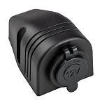 Разъем прикуривателя для крепления на приборной панели, чёрный Marine Rocket AD1311