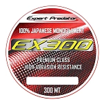 Expert predator 26047 Монофиламент Ex 300 300 m Красный Amaranth Red 0.200 mm
