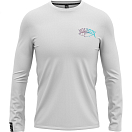 Купить Hotspot design 010004803 Футболка с длинным рукавом Tuna Белая Light Grey L 7ft.ru в интернет магазине Семь Футов