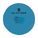 Купить Maver 1260007 Одиночная моталка  Blue 60 x 10 mm 7ft.ru в интернет магазине Семь Футов