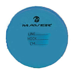 Maver 1260007 Одиночная моталка  Blue 60 x 10 mm