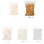 Kolpo 1163023-06 250g Натуральные семена пшеницы Бежевый Green