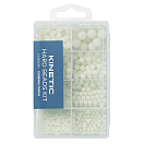 Купить Kinetic R-14504956-F186-241-275 Hard Набор бусин восстановленный Белая White Glow 7ft.ru в интернет магазине Семь Футов