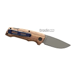 Walther 11147600000 Нож нож Blue Wood 2  Silver  Охота