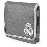 Real madrid AZRM10005803-UNIT Мягкий портативный охладитель 30.0x27.9x27.9 cm Серый Grey