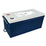 Uniteck l48357 Гелевый аккумулятор 150Ah Blue / Grey 54x26x26