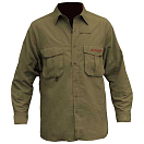 Купить Seland SEFH1-XL Рубашка с длинным рукавом Зеленый Green XL 7ft.ru в интернет магазине Семь Футов
