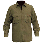 Seland SEFH1-XL Рубашка с длинным рукавом Зеленый Green XL