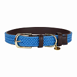Kentucky 42517-61-S Плетеный Nylon Воротник  Light Blue 36-42 cm