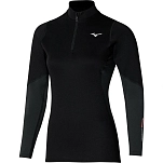 Mizuno a2gaa760-09-xs Базовый слой с длинным рукавом Merino Wool Black 30x25x2