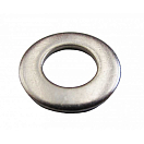 Купить Forniture nautiche italiane Y12522 A2 DIN125 Плоская шайба 100 единицы измерения Серебристый Grey 22 mm  7ft.ru в интернет магазине Семь Футов