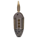 Купить Preston innovations P0040058 ICS In-Line Maggot S Кормушка фидерная прикормочная Коричневый Camo 30 g 7ft.ru в интернет магазине Семь Футов