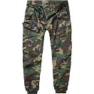 Купить Brandit 1018-10-S Брюки Ray Vintage Многоцветный  Woodland S 7ft.ru в интернет магазине Семь Футов