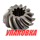 Шестерня редуктора Tohatsu/Mercury 6-9.8, пиньон (B), Omax (упаковка из 3 шт.) 3B2640200_OM_pkg_3