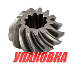 Шестерня редуктора Tohatsu/Mercury 6-9.8, пиньон (B), Omax (упаковка из 3 шт.) 3B2640200_OM_pkg_3