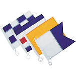 Plastimo 64319 A Индивидуальный флаг кода White / Blue 20 x 30 cm