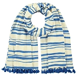 Barts ba6348-04-unica Шарф Boorne Light Blue 20x10x5