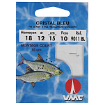 VMC RG3400007 Cristal Blue 15 cm Связанные Крючки Серебристый Grey 16 