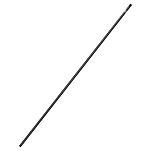 Colmic CACU01E Спичка Custom Trout N.5  Black 4.30 m
