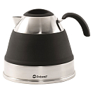 Купить Outwell 650385 Collaps Чайник 2,5 л Черный  Midnight Black 7ft.ru в интернет магазине Семь Футов