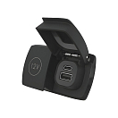 Купить Панельная розетка USB-A/USB-C/12в Scanstrut Flip Pro Multi SC-MULTI-F2 10–30В 60Вт посадочный ⌀32мм водонепроницаемая устойчивая к УФ-излучению 7ft.ru в интернет магазине Семь Футов