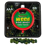 Maver 964002 Gravel Egg Разделение удара  Green