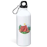 Kruskis MD4049S101C397 Бутылка Tent 800ml  White