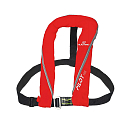 Купить Автоматический надувной спасательный жилет Plastimo Pilot165 68786 165N XXL 40кг со страховочной петлей из нейлона красный 7ft.ru в интернет магазине Семь Футов