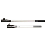 Forniture nautiche italiane 2727639 Universal Телескопический удлинитель дроссельной заслонки для подвесных двигателей  Silver / Black 800-1110 mm 