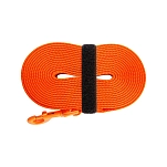 Hp&g 510872 Буксировочный поводок с карабином Orange 500 cm Hunt